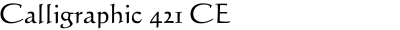Calligraphic 421 CE